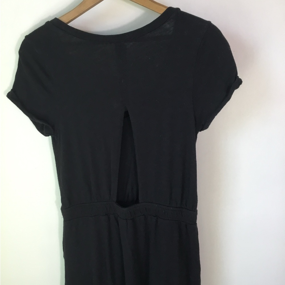 Free People Beach Adriana's Cut Out Back High Side Slit Maxi Dress - Picture 5 of 8
